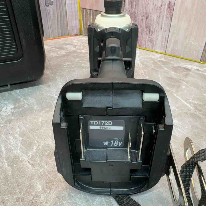 ★マキタ(makita) コードレスインパクトドライバー TD172DRGXB【八潮店】