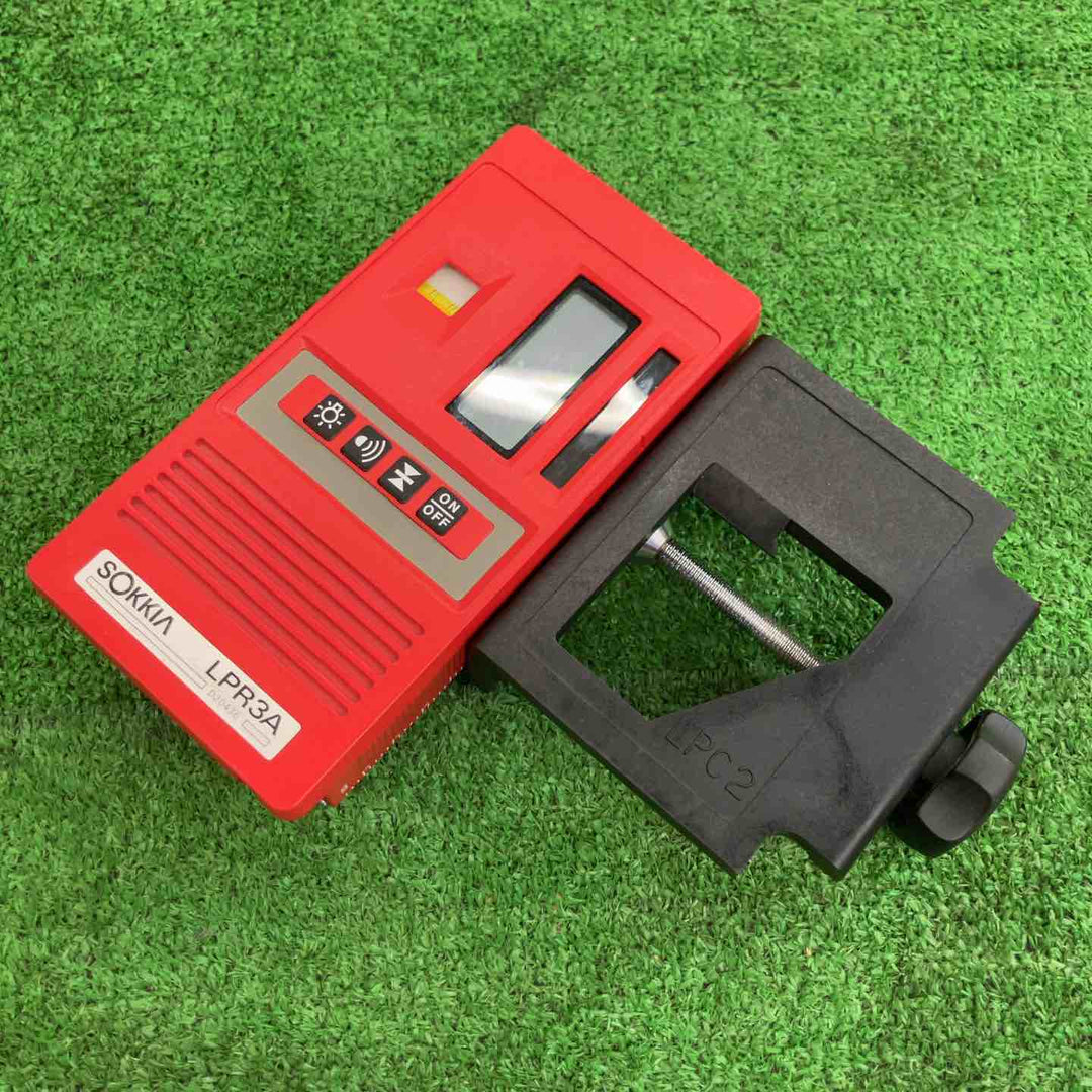 【現状販売・中古品】 ソキア/SOKKIA 回転レーザー(レベルプレーナー)・LP3A ■送料無料・代引き・店頭受取対応■ 【桶川店】