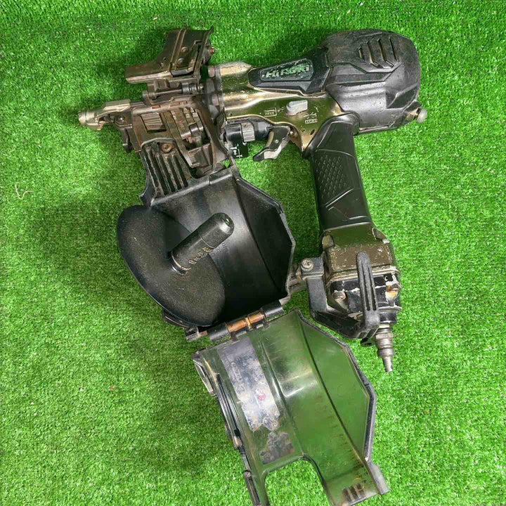 【中古品】 ハイコーキ (HIKOKI ※旧:日立工機) 高圧エア釘打ち機 NV65HR2(S) 【藤沢店】