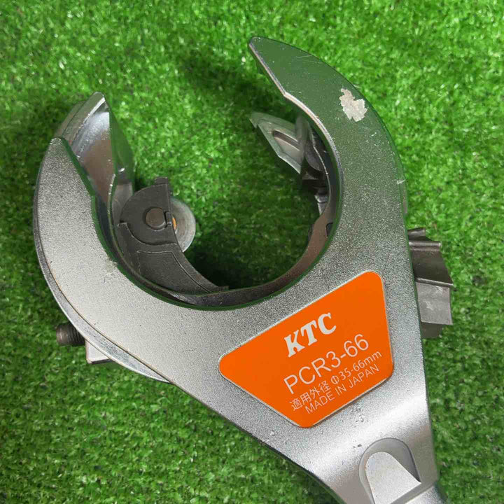 KTC 大型ラチェットパイプカッタ PCR3-66【藤沢店】