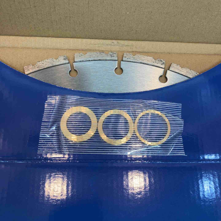 ハスクバーナゼノア パワーカッター用ダイヤモンドブレード P525355123 14インチ, 30.5【八潮店】