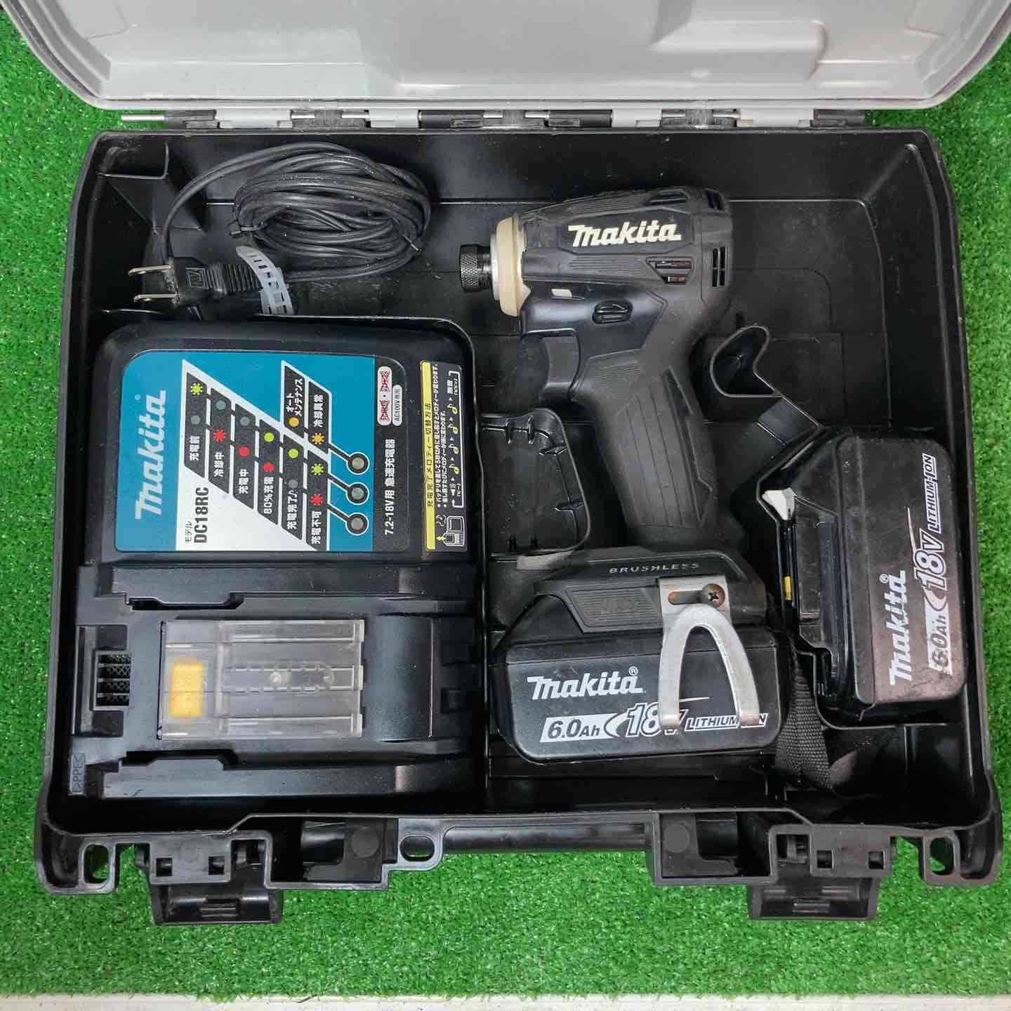 ☆マキタ(makita) コードレスインパクトドライバー TD172DRGXB 5.0Ah 