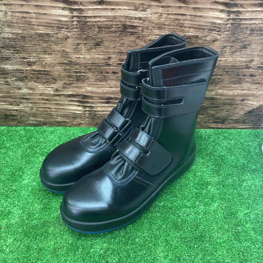 シモン/SIMON 安全靴 マジック式 8538黒 28.0cm 8538N-28.0【川越店】