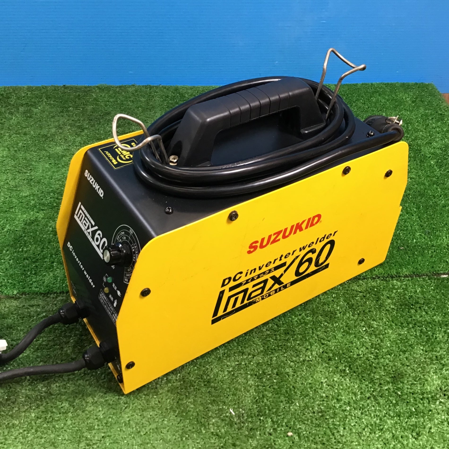 SUZUKID  Imax160 直流インバーター溶接機 SUZUKID（スズキッド） 直流インバーター溶接機 アイマックス60＋低