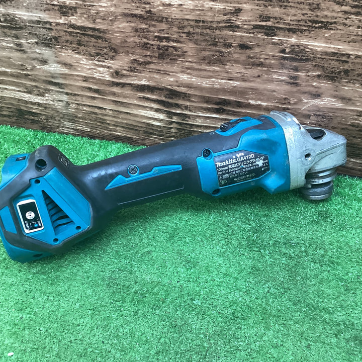 マキタ/makita コードレスディスクグラインダー ジャンク品まとめ売り GA408DZ GA412DZ GA418DZ 本体のみ【川越店】