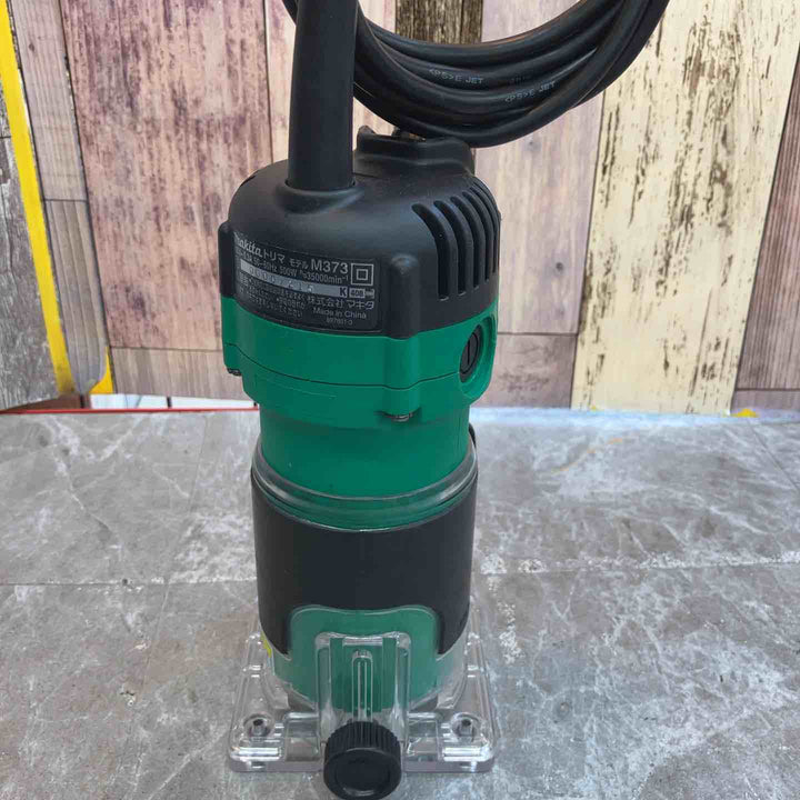 ◇マキタ(makita) 6mm トリマ M373【八潮店】
