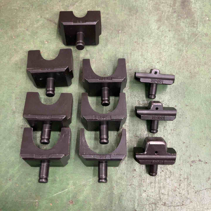 泉精器/IZUMI 電動油圧ポンプ 14E-F +油圧ヘッド分離式工具ヘッド部 12号A セット 圧着工具【桶川店】