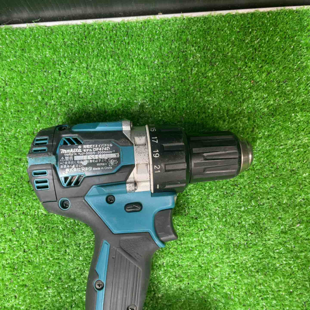 ◇マキタ(makita) コードレスドリルドライバー DF474DZ  本体のみ【岩槻店】