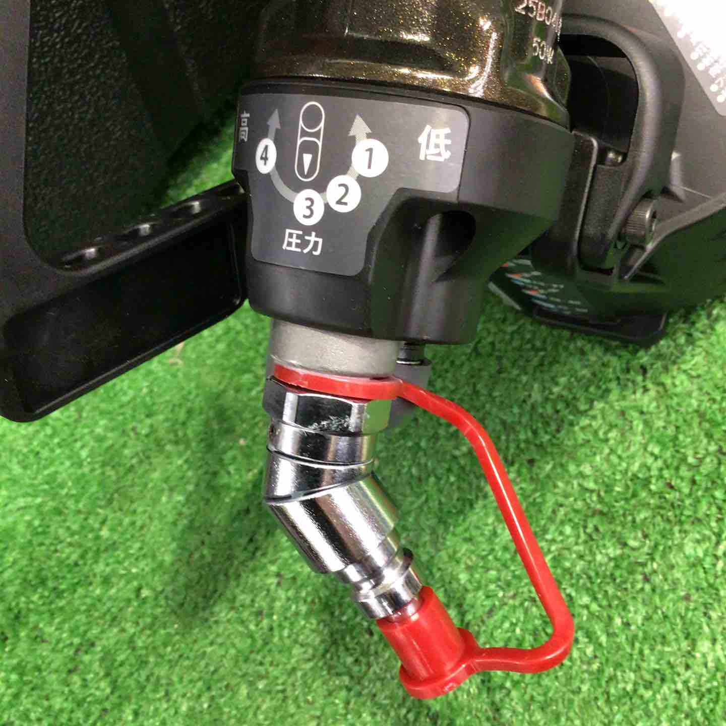 ☆マックス(MAX) 高圧エア釘打ち機 HN-50N4(D)_アンバーオリーブ【町田