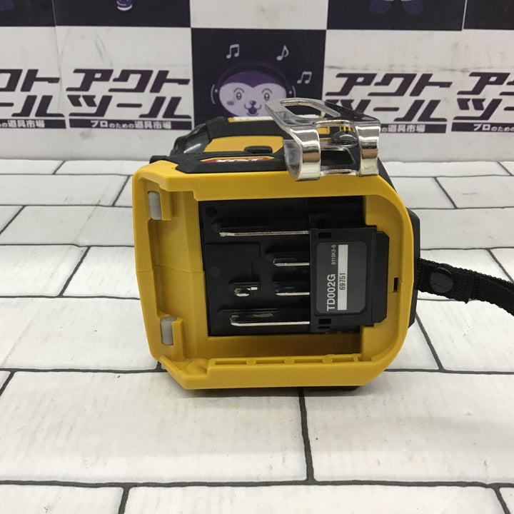 ★マキタ(makita) コードレスインパクトドライバー TD002GZFY【所沢店】