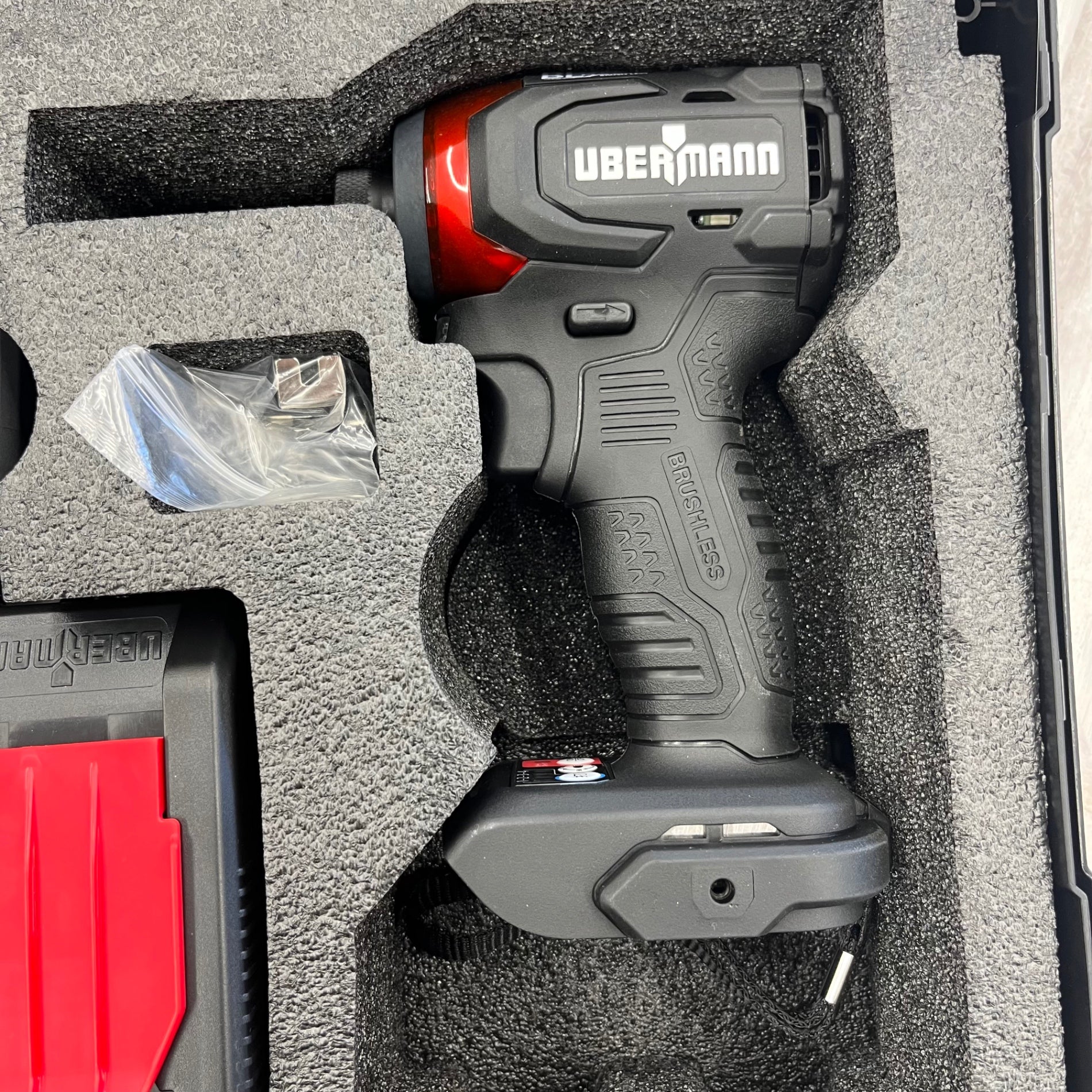 UBERMAN ウーバマン 18Vインパクトドライバー UB18VIDⅡBFS 【越谷