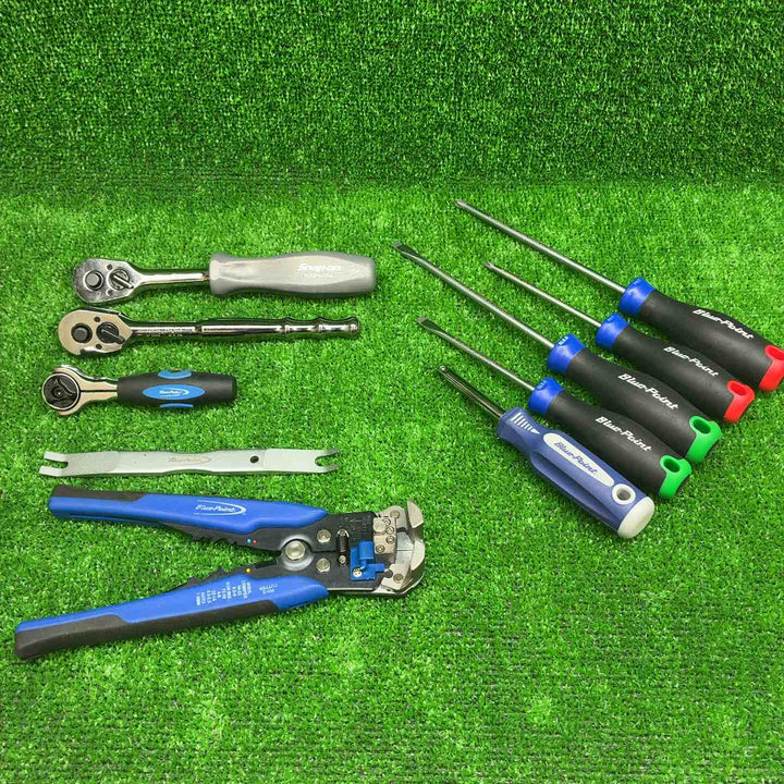 Blue-point 工具セット ドライバー、ラチェットハンドル等【藤沢店】