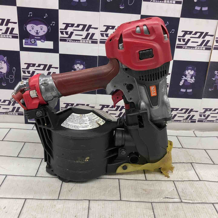 ★マックス(MAX) 高圧エア釘打ち機 HN-75N2(D)【所沢店】