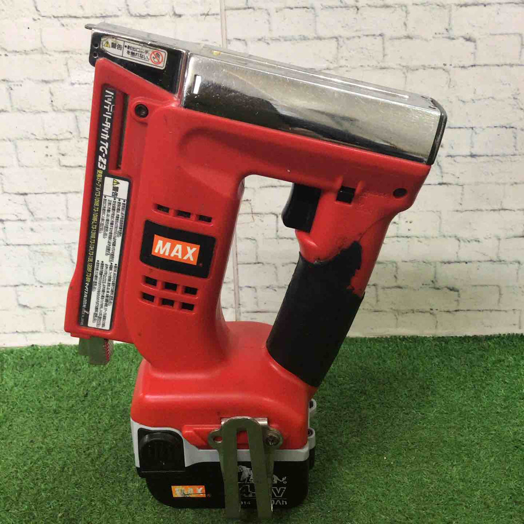 ◇マックス(MAX) コードレスタッカ TG-Z3-BC/40A【町田店】