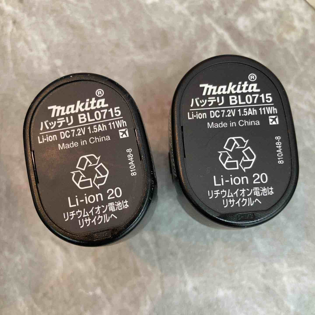 ★マキタ(makita) 7.2V コードレスペンインパクトドライバ TD023DSHXB【八潮店】