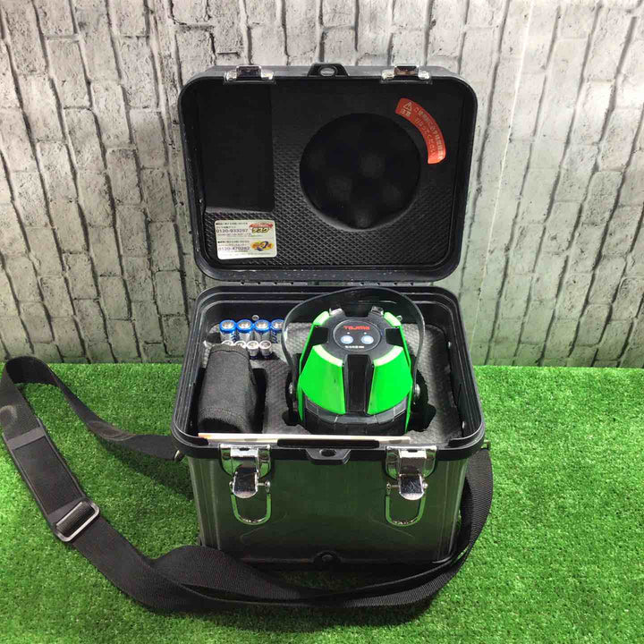 ◇タジマ(Tajima) グリーンレーザー墨出し器  ZERO G ゼロジ― KYR 矩・横・両縦 ZEROG-KYR【川口店】