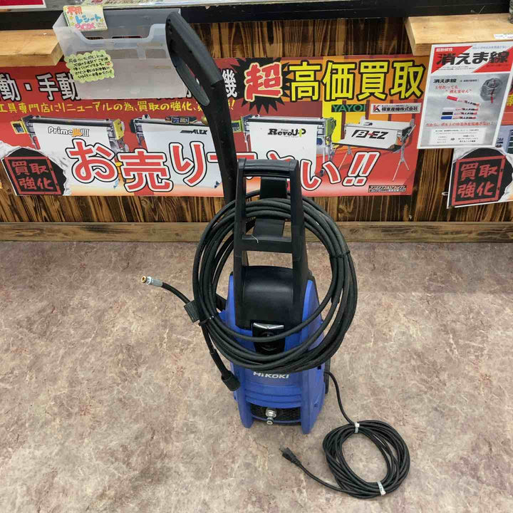 ☆ハイコーキ(HIKOKI ※旧:日立工機) 高圧洗浄機 FAW105【所沢店】