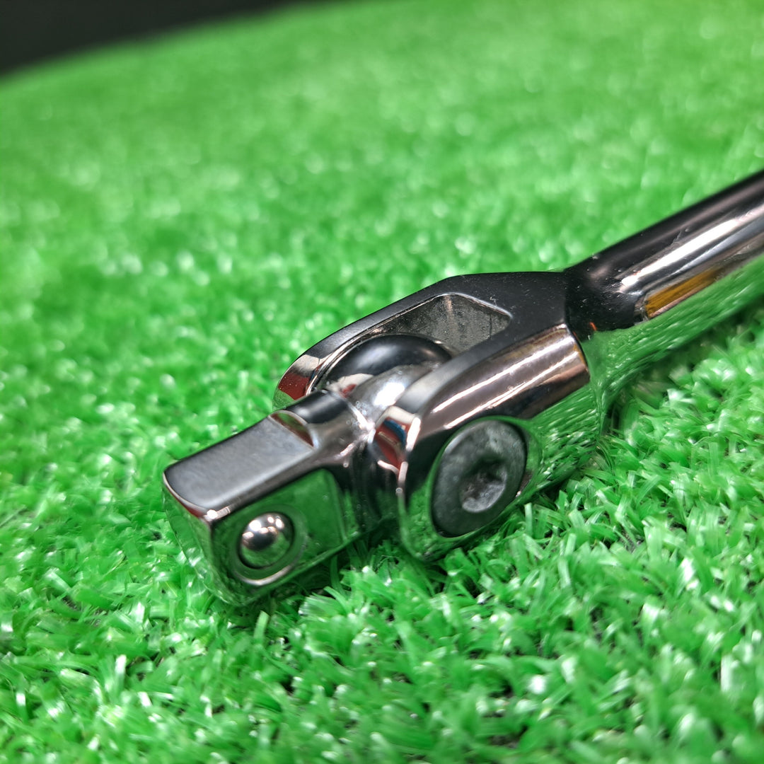 スナップオン/Snap-on 3/8sqエクストラロングハンドルブレーカーバー FHBB18A オレンジ【岩槻店】