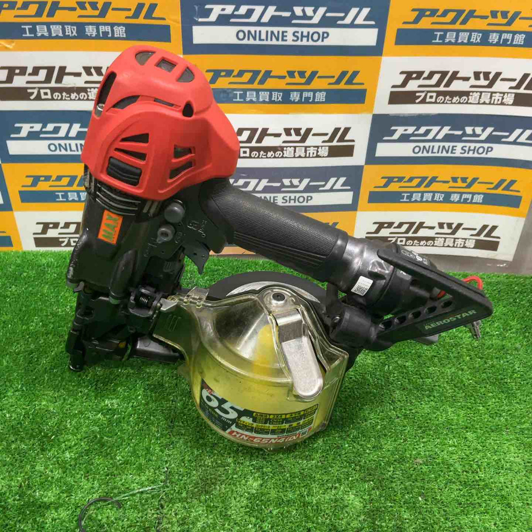 ★マックス(MAX) 高圧エア釘打ち機 HN-65N4(D)-G【草加店】
