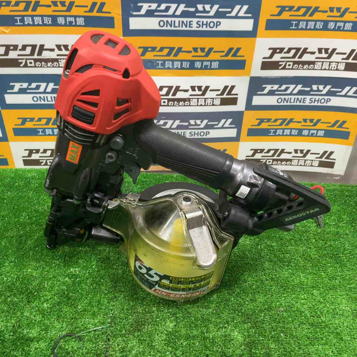 ★マックス(MAX) 高圧エア釘打ち機 HN-65N4(D)-G【草加店】