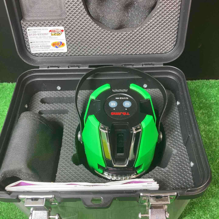 【美品】タジマ/Tajima 5ライングリーンレーザー墨出し器 ZEROG-KJY 受光器付き【岩槻店】