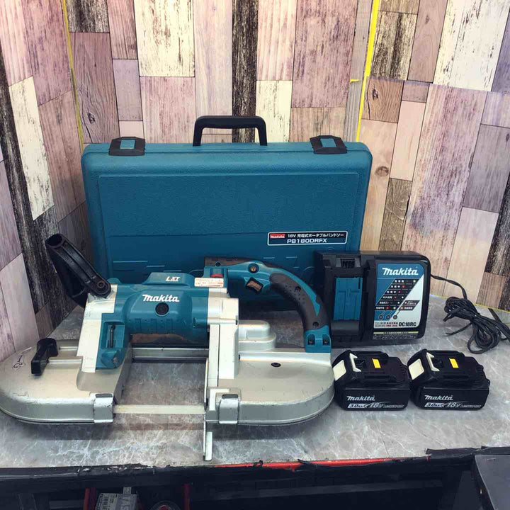 ★マキタ(makita) コードレスバンドソー PB180DRFX【八潮店】