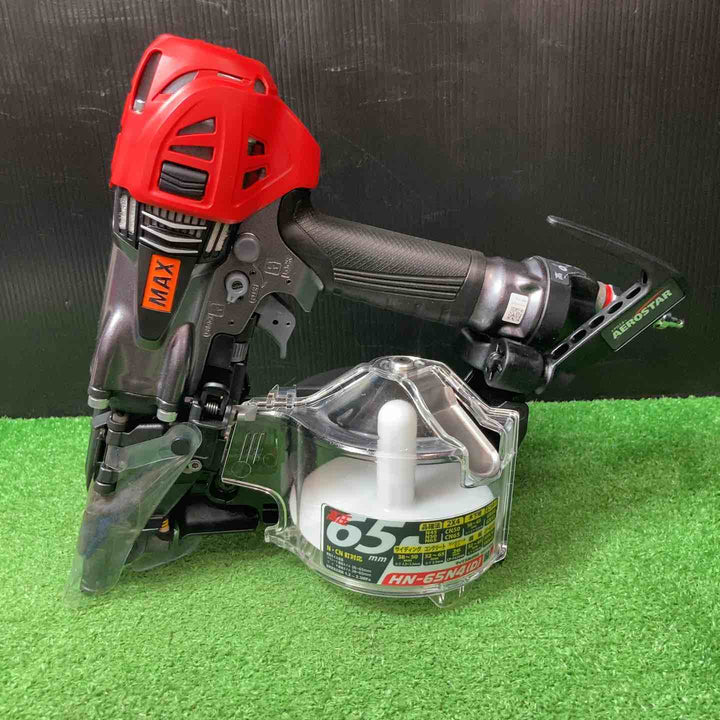 【美品】★マックス(MAX) 高圧エア釘打ち機 HN-65N4(D)-G【岩槻店】