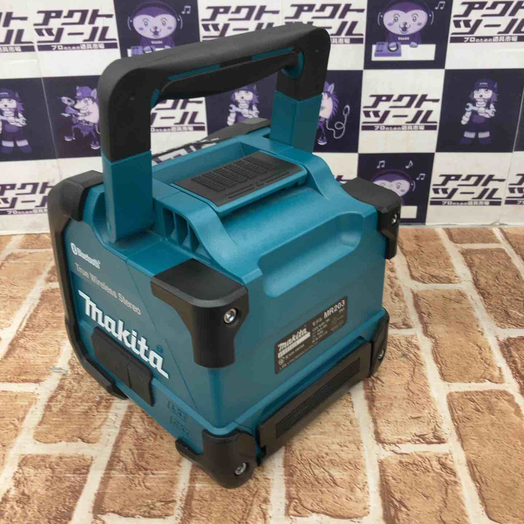 ◇マキタ(makita) コードレススピーカー MR203【所沢店】