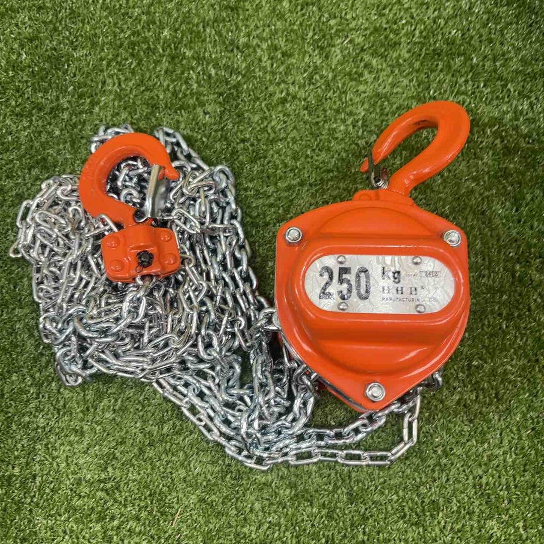 ◇スリーエッチ(HHH) チェーンブロック R-CB0.25TON【川崎店】