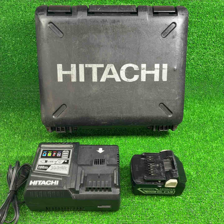 ハイコーキ(HIKOKI ※旧:日立工機) コードレスインパクトドライバー WH36DA(NN)【藤沢店】