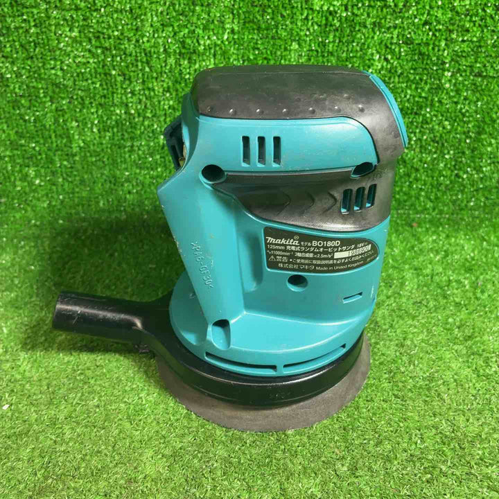 【中古品】 マキタ (makita) コードレスランダムオービットサンダ BO180DZ 【藤沢店】
