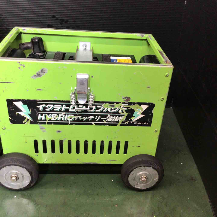 【店頭受取り限定】◇育良精機 バッテリー溶接機 IS-160CBA(2ケロ)【戸田店】