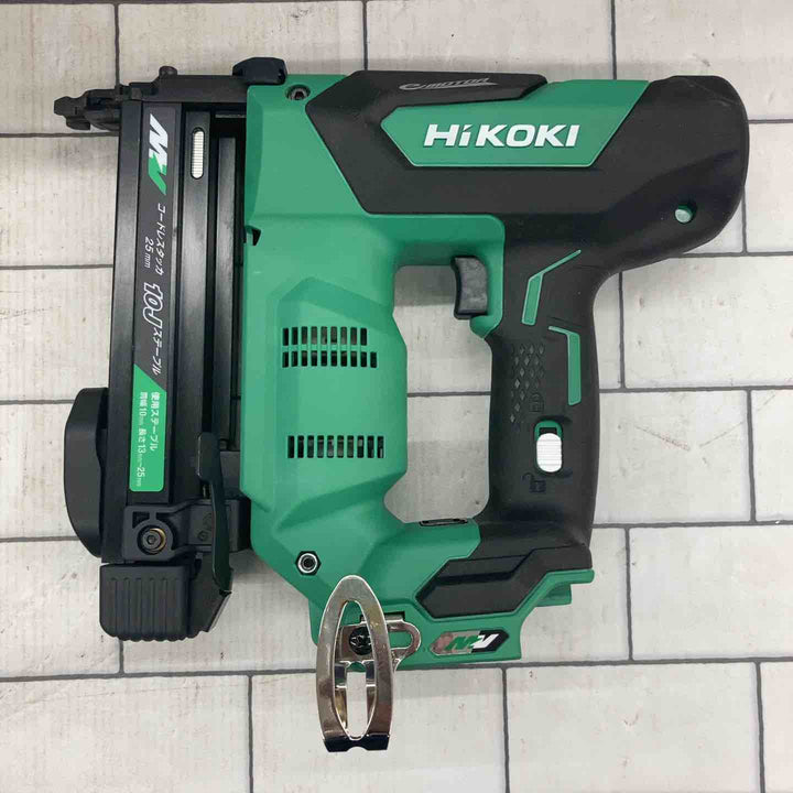 ★ハイコーキ(HIKOKI ※旧:日立工機) コードレスタッカ N3610DJ(XPZ) バッテリー未使用！【所沢店】
