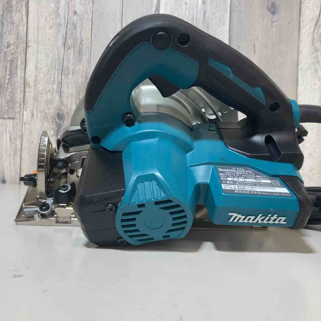 ★マキタ(makita) 155-165mm電子マルノコ HS6303　本体のみ【戸田店】