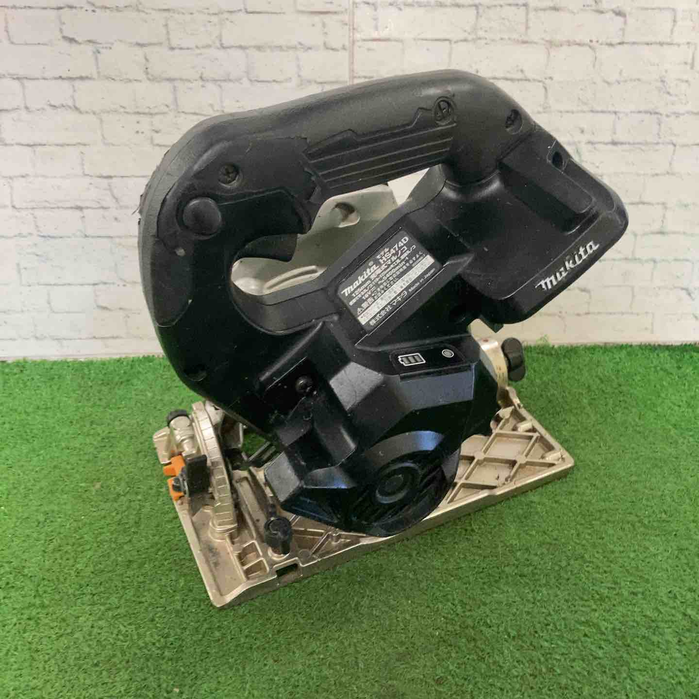 ☆マキタ(makita) コードレスマルノコ HS474DZB【町田店】 – アクト