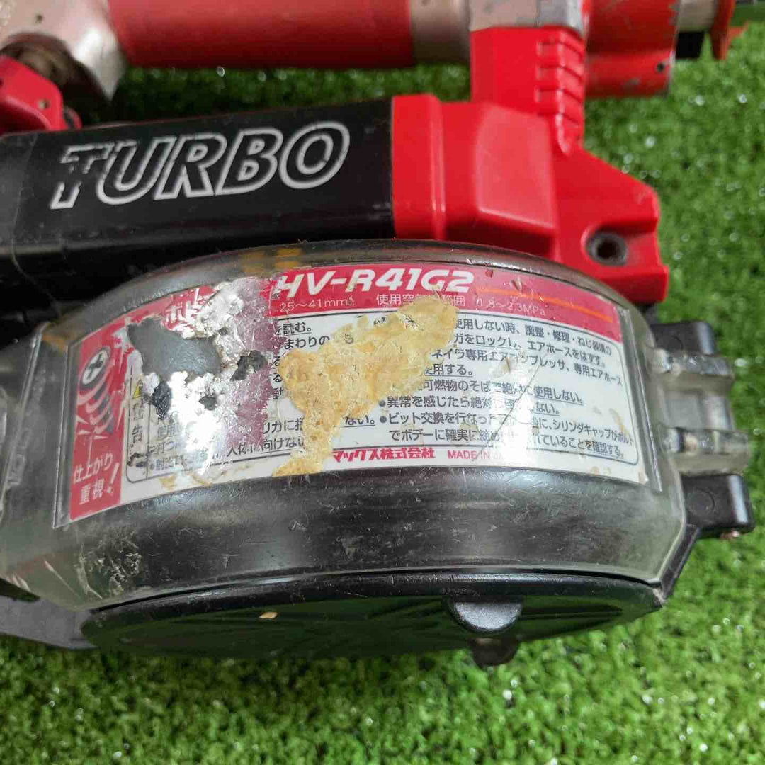 ★マックス(MAX) 高圧エアネジ打ち機 HV-R41G2【川崎店】