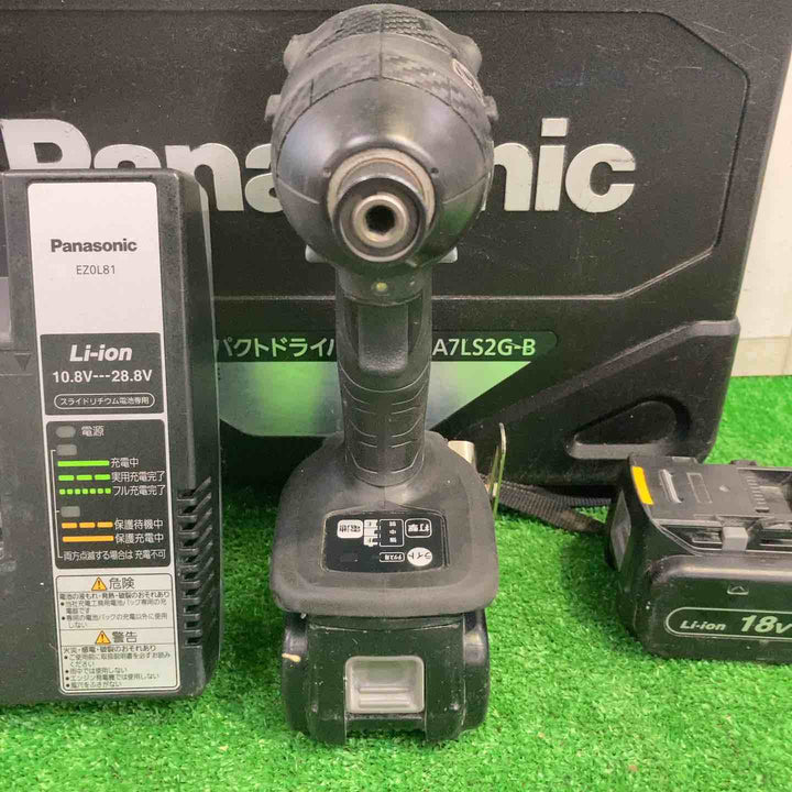 ★パナソニック(Panasonic) コードレスインパクトドライバー EZ75A7LJ2G-B【町田店】