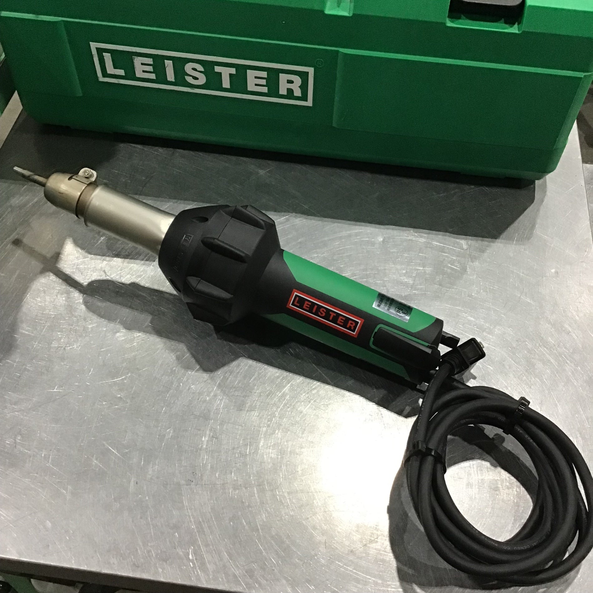〇ライスター(LEISTER) 熱風溶接機 TRIAC ST (141.230)【川口店