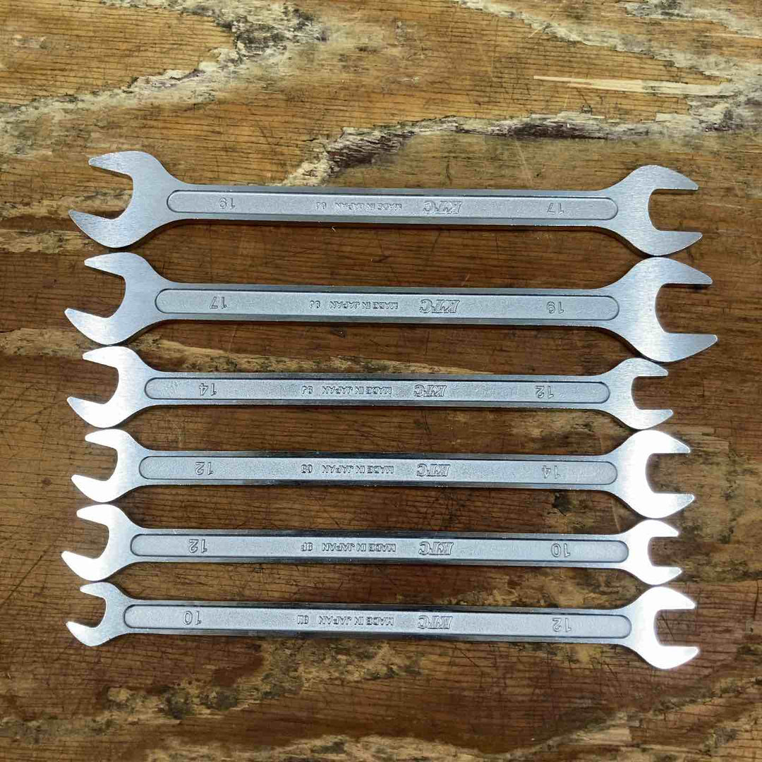 ▲KTC(京都機械工具)薄口スパナ6本セット【柏店】