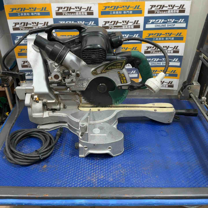 ◇日立 卓上スライド丸ノコ C7RSB【草加店】