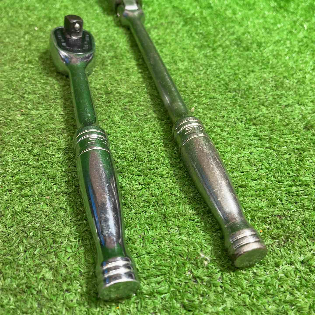 スナップオン(Snap-on) 3/8フレックスラチェットハンドル F831,3/8”ラチェットハンドル F830 2本セット【藤沢店】