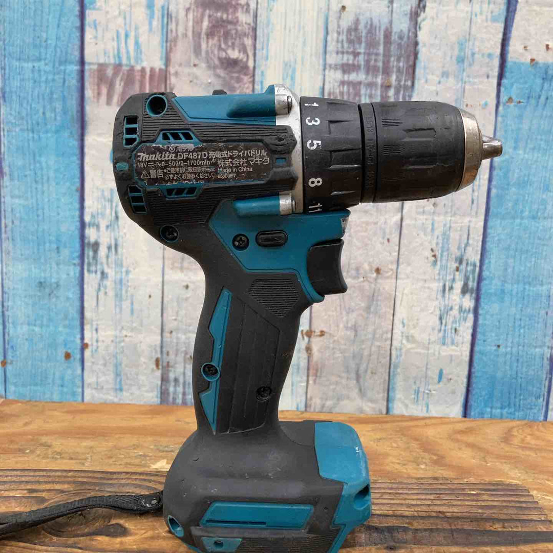 ★マキタ(makita) コードレスドリルドライバー DF487DZ【柏店】