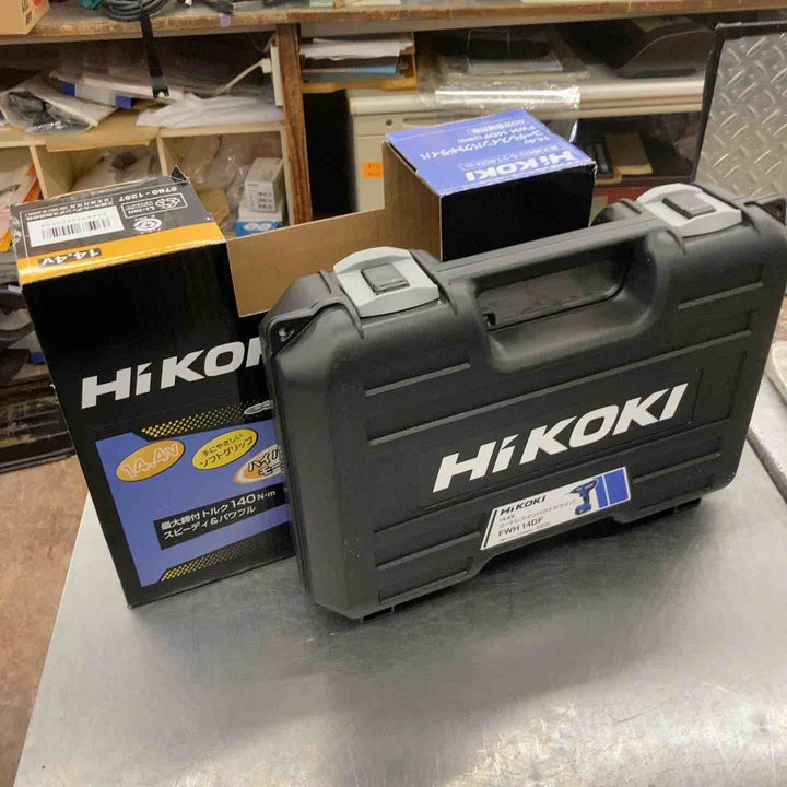 ◇ハイコーキ(HIKOKI ※旧:日立工機) コードレスインパクトドライバ  FWH14DF(2BG)【所沢店】