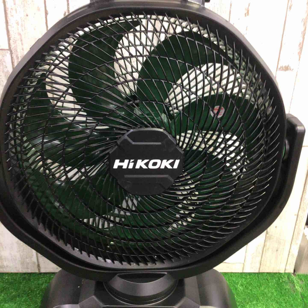 ★ハイコーキ(HIKOKI ※旧:日立工機) コードレスファン UF18DA(NN)(本体のみ)【町田店】