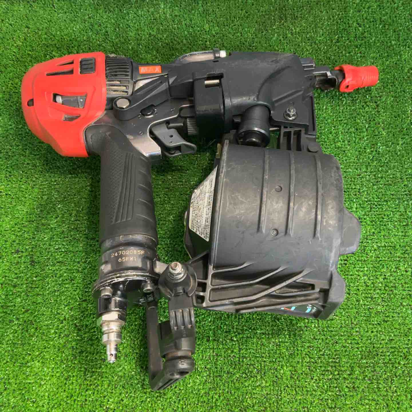 【現状品】マックス　MAX  常圧 65釘打ち機　 動作確認済　*U32 2025年最新】Yahoo!オークション -釘打ち機 max 65 常圧の中古品