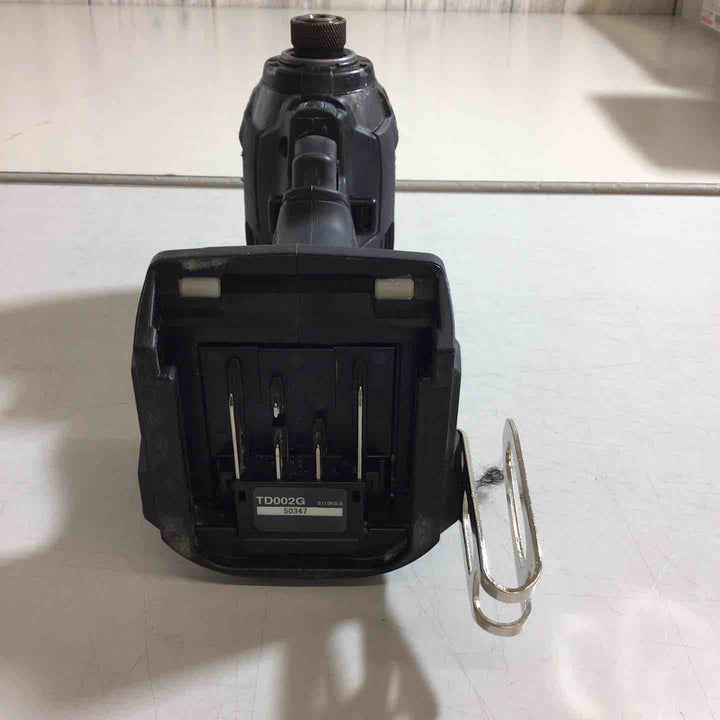 ★マキタ(makita) コードレスインパクトドライバー TD002GZB【戸田店】