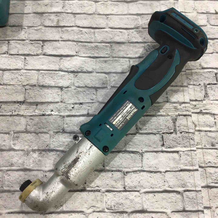 ◇マキタ(makita) 充電式アングルインパクトドライバ TL061DRG【川口店】