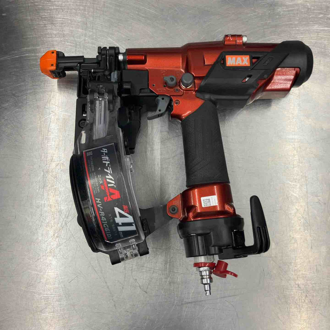 ★マックス(MAX) 高圧エアネジ打ち機 HV-R41G6(D)-R【所沢店】