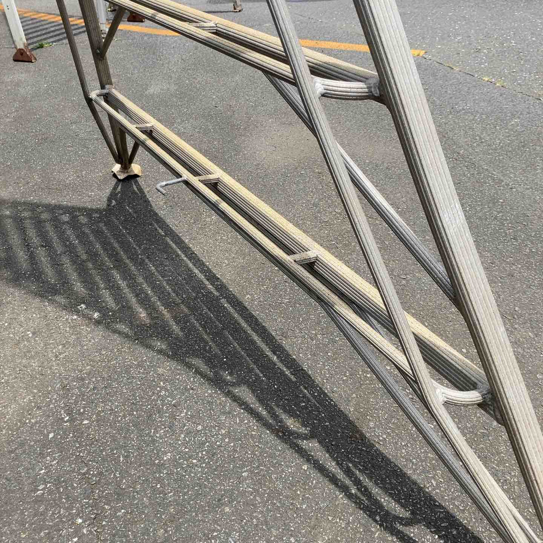 中古品／店頭受取り限定】園芸用 アルミ三脚 脚立 12尺【東大和店 