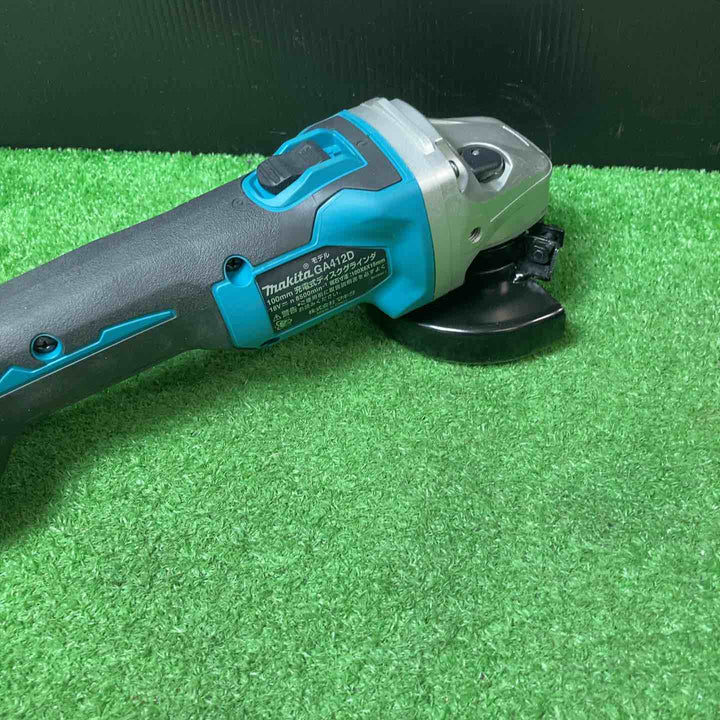 【中古品】★マキタ(makita) 100mmコードレスディスクグラインダ GA412DZ【岩槻店】